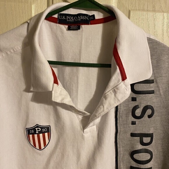 U.S.‎ Polo Assn. Men's Fashion Polo 2xl - Picture 1 of 3